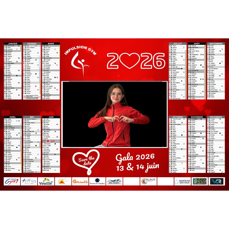 Calendrier & Photo 2026