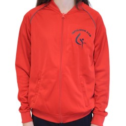 Veste survêtement zippée Impulsion Gym compétition
