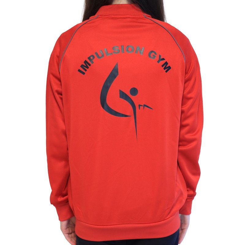 Veste survêtement zippée Impulsion Gym compétition