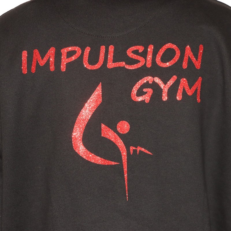 Veste zippée Impulsion Gym (Paillettes)