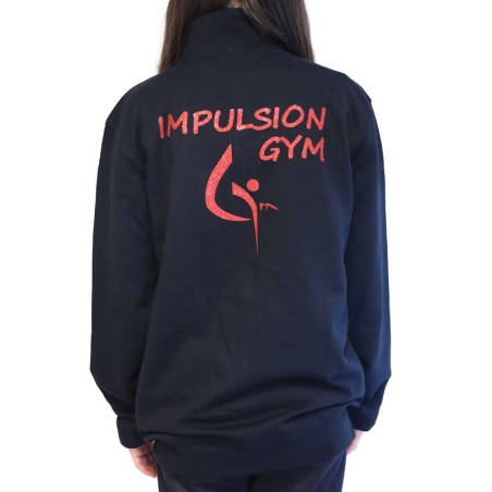 Veste zippée Impulsion Gym (Paillettes)