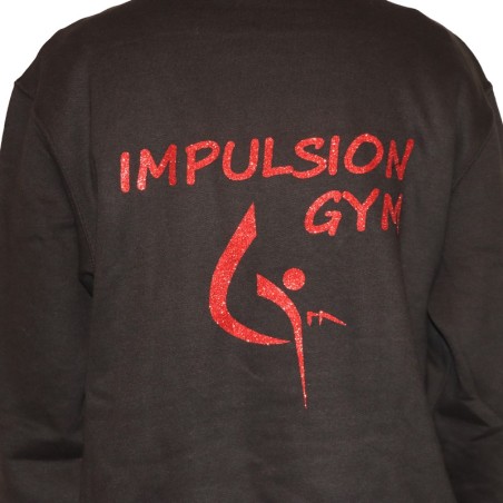 Sweat shirt Impulsion Gym (Paillettes)