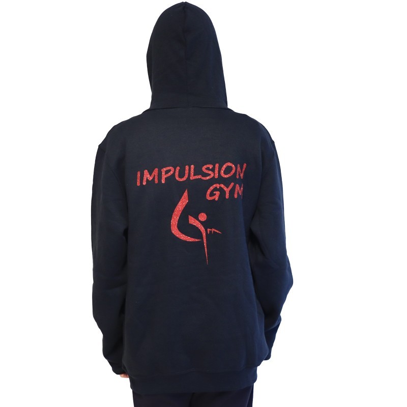 Sweat shirt Impulsion Gym (Paillettes)