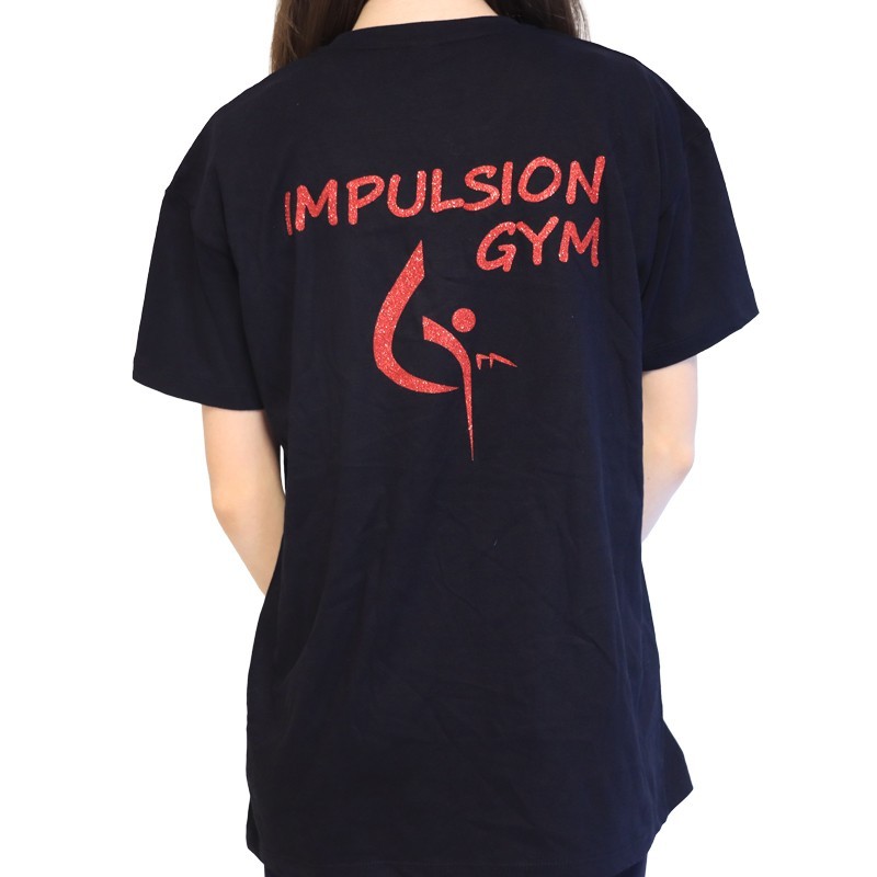 Tee shirt Impulsion Gym (Paillettes)
