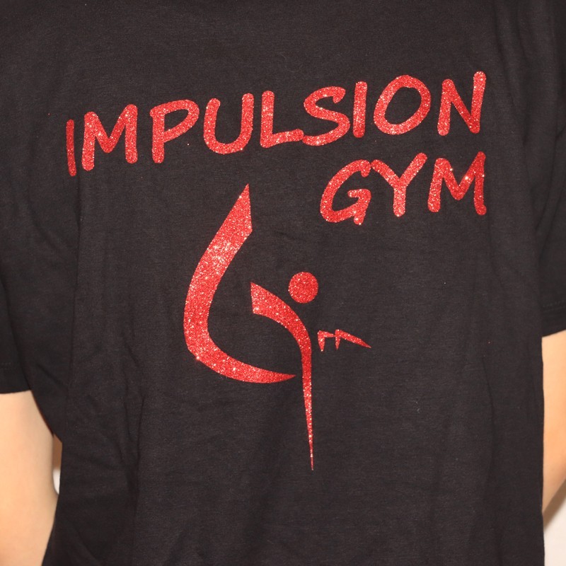 Tee shirt Impulsion Gym (Paillettes)