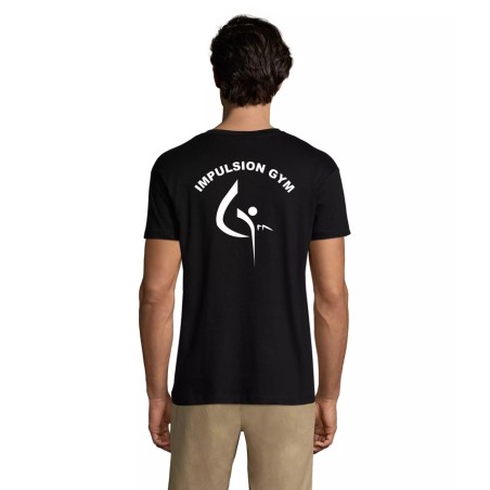Tee shirt Impulsion Gym (blanc)