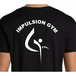 Tee shirt Impulsion Gym (blanc)