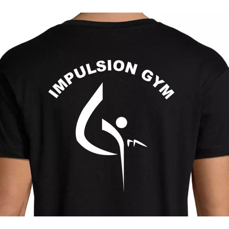 Tee shirt Impulsion Gym (blanc)