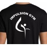 Tee shirt Impulsion Gym (blanc)