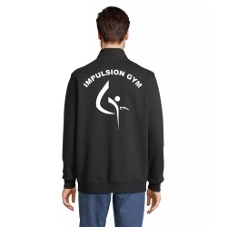 Veste zippée Impulsion Gym (Blanc)