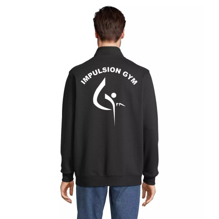 Veste zippée Impulsion Gym (Blanc)