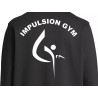 Veste zippée Impulsion Gym (Blanc)