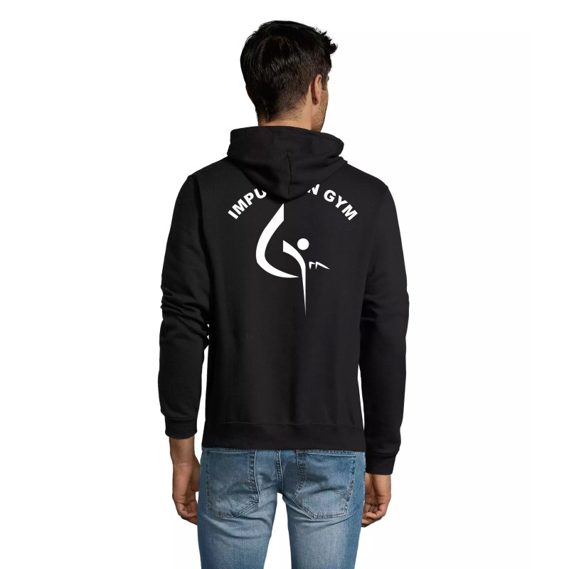 Sweat shirt Impulsion Gym (Blanc)