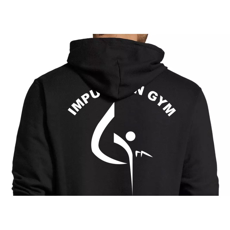 Sweat shirt Impulsion Gym (Blanc)