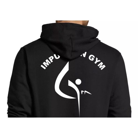 Sweat shirt Impulsion Gym (Blanc)