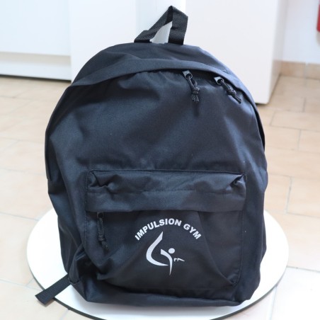 Sac à dos noir Impulsion Gym