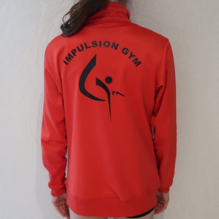 Veste rouge Impulsion Gym