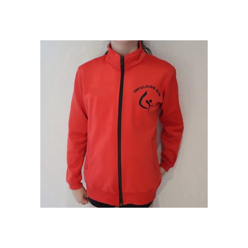 Veste rouge Impulsion Gym - Ancienne collection