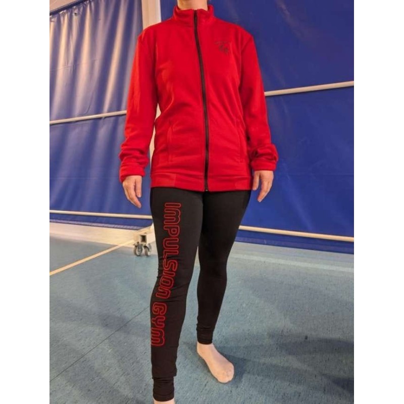 Leggings noir Adulte Impulsion Gym