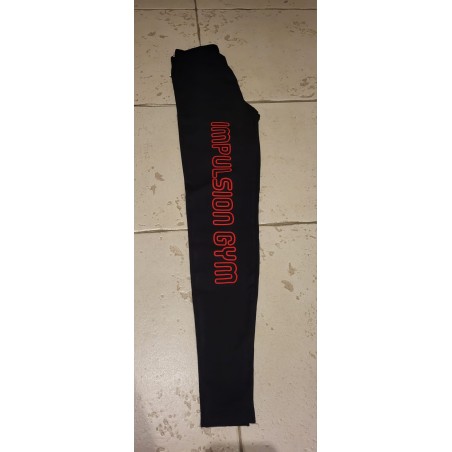Leggings noir Adulte Impulsion Gym Leggings noir Adulte Impulsion Gym