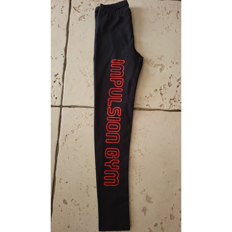 Leggings noir Enfant Impulsion Gym