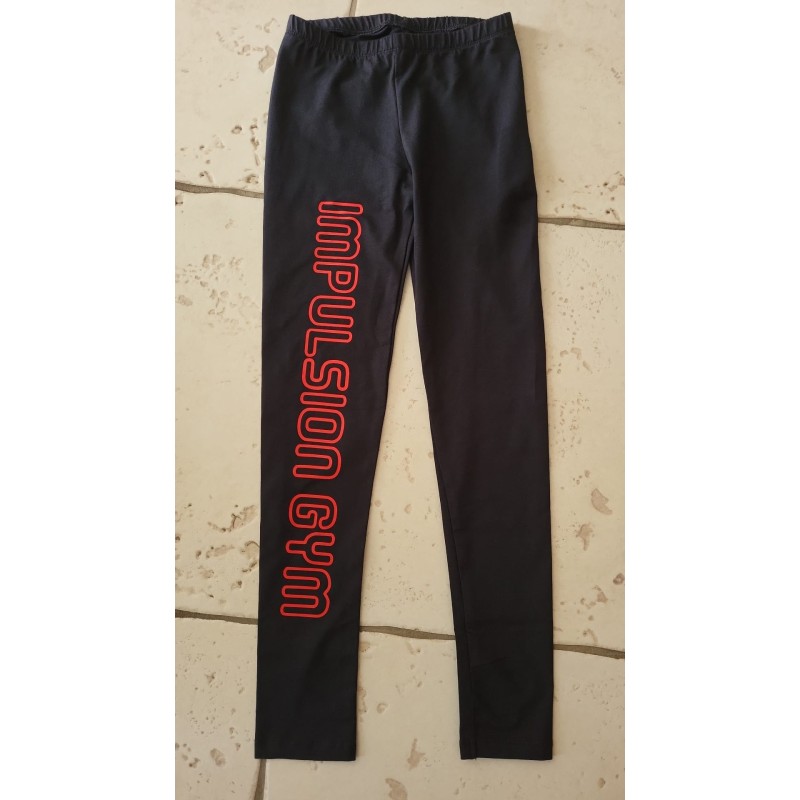 Leggings noir Enfant Impulsion Gym